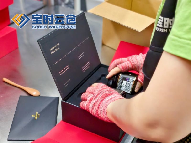 嘉定进口食品云仓托管案例