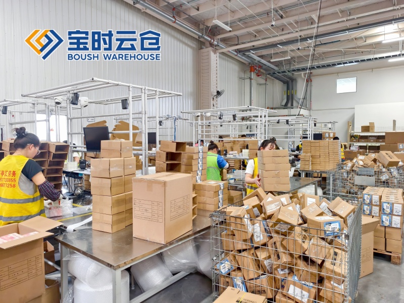 嘉定直播云仓代发-发货快准确高